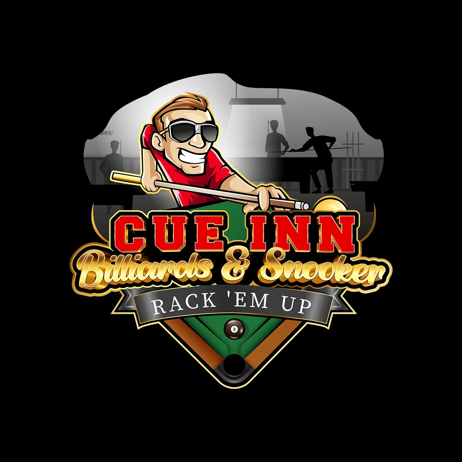 Cue In Billiards